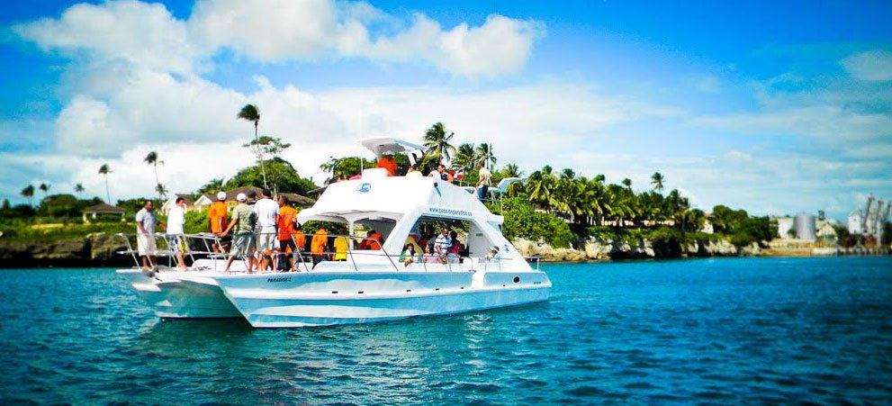 Punta Cana Catamaran tour to Catalina Island